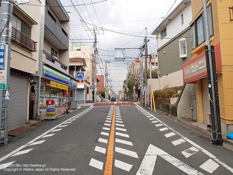 北千束駅前の通りの景色 - photo11