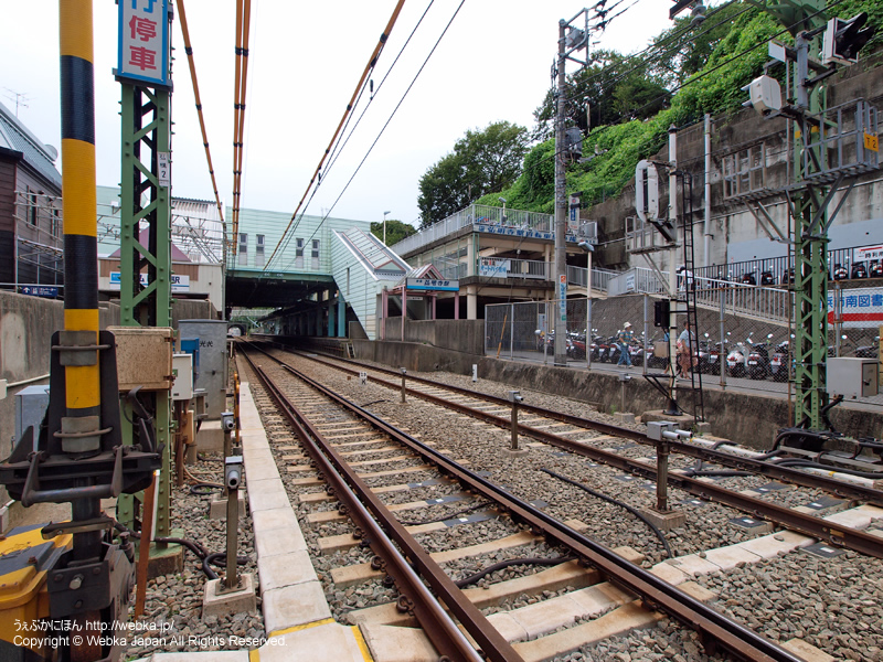 弘明寺駅(京急)駅前の踏切 - photo11