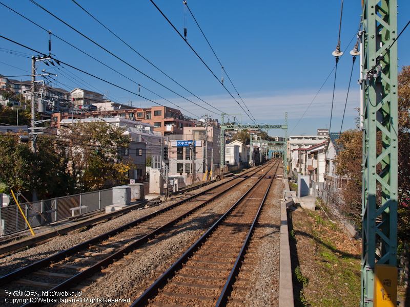 杉田駅ホームからの景色 - photo8