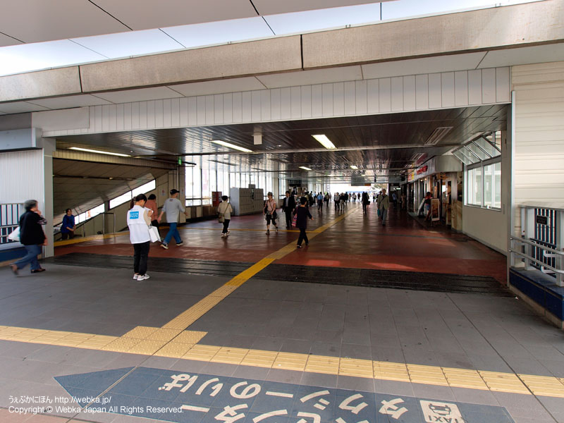 ＪＲ戸塚駅 ２階の西口 - photo5