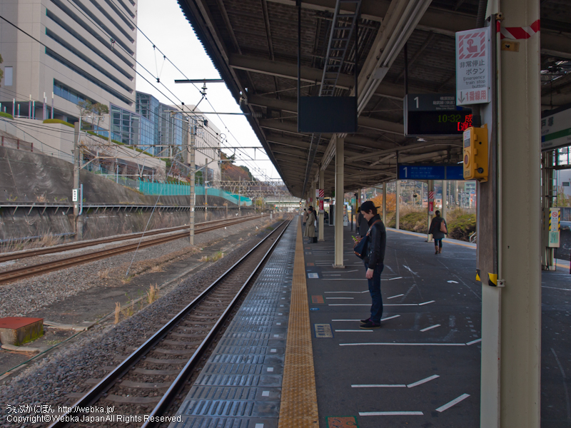 JR東戸塚駅のホーム - photo10
