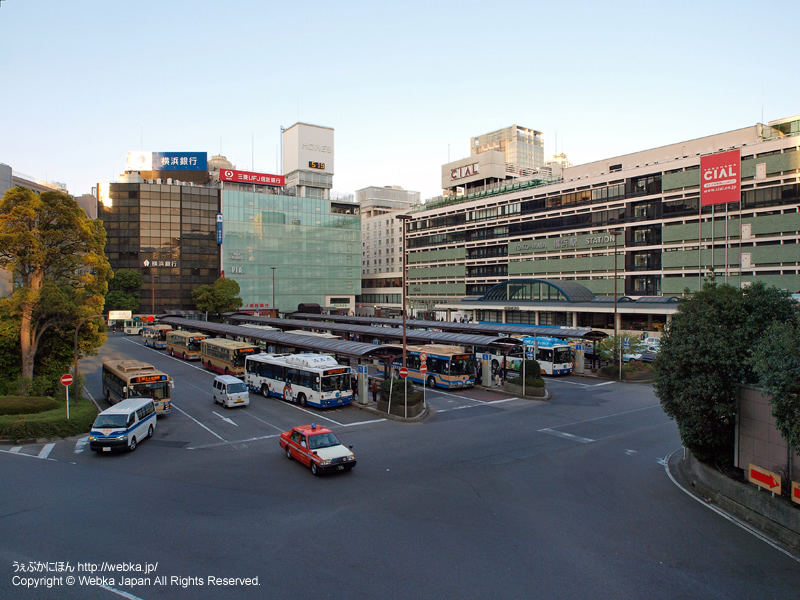 横浜駅西口駅前の風景 - photo3