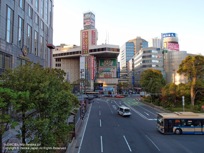 ＪＲ横浜駅西口のヨドバシカメラが見える通り - photo11