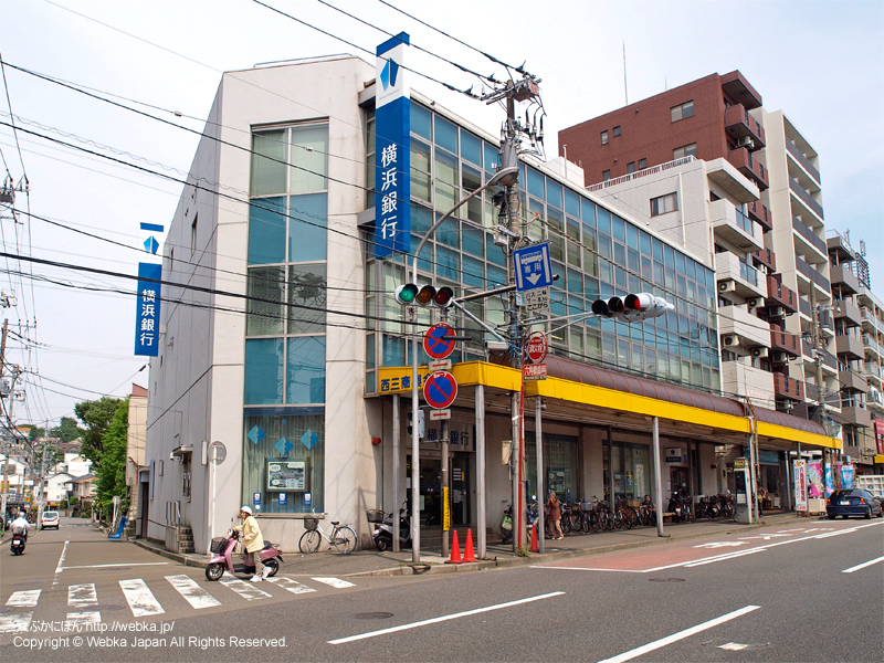 横浜銀行六角橋支店の画像３