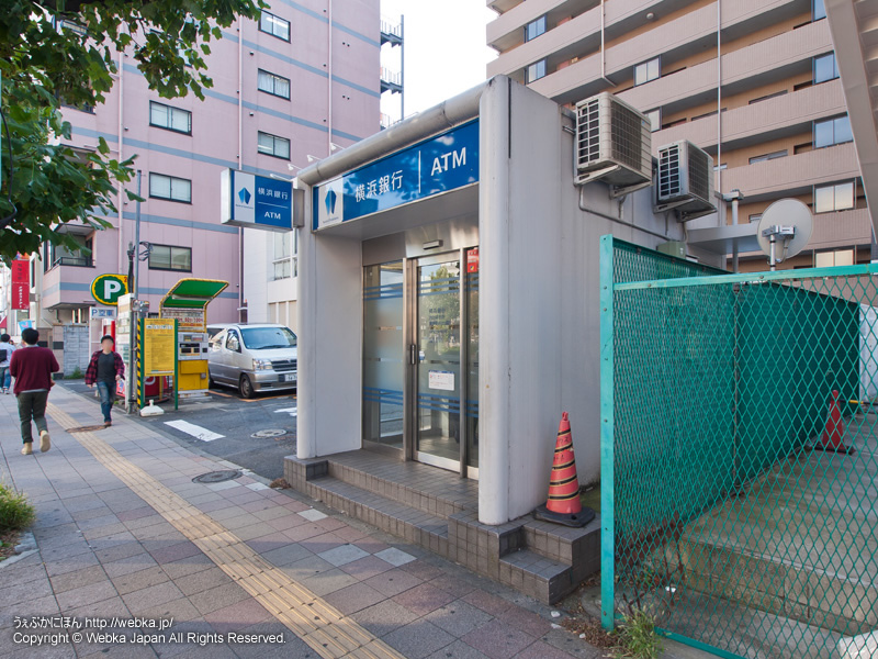 横浜銀行 東神奈川出張所の画像５